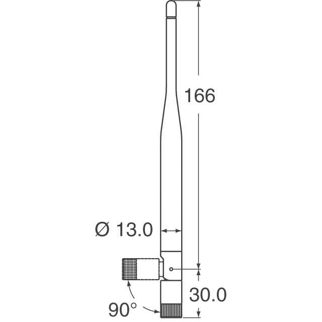 S151AH-2450S Nearson Inc.  Antennes RF